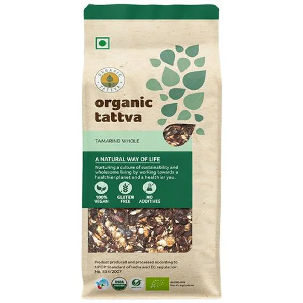 Organic Tattva Tamarind Whole, 500 g-1.webp